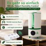 TAU360 Pflanzen-Luftbefeuchter | 360° Nebel | Smart Humidity Control | 5L Tank