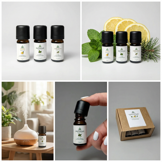 WOHLGRÜN Ätherisches Öl Set